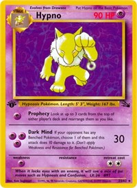Hypno 23/62 · 1st Edition