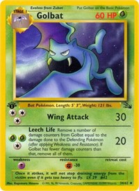 Golbat 34/62 · 1st Edition