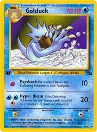Golduck 35/62 · 1st Edition