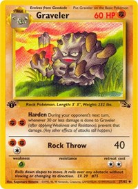 Graveler 37/62 · 1st Edition