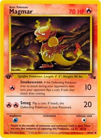 Magmar 39/62 · 1st Edition