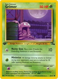Grimer 48/62 · 1st Edition