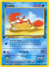 Krabby 51/62 · 1st Edition