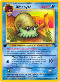 Omanyte 52/62 · 1st Edition