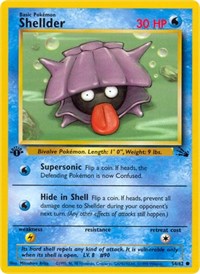 Shellder 54/62 · 1st Edition