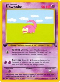 Slowpoke 55/62 · 1st Edition