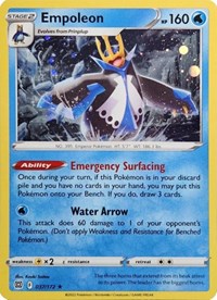 Empoleon (Cosmos Holo) 037/172