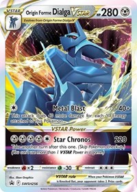 Origin Forme Dialga VSTAR SWSH256