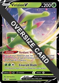 Virizion V SWSH295