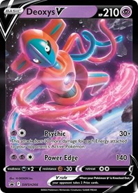 Deoxys V SWSH266