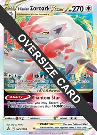 Hisuian Zoroark VSTAR SWSH298