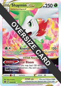 Shaymin VSTAR 014/172