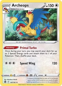Archeops 147/195 · Reverse Holo