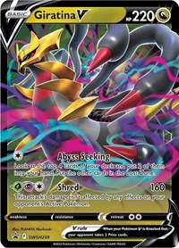 Giratina V SWSH259