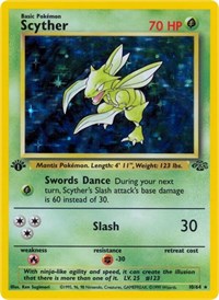 Scyther 10/64 · 1st Edition
