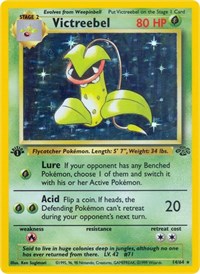 Victreebel 14/64 · 1st Edition