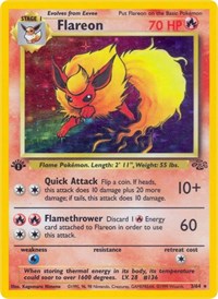 Flareon 03/64 · 1st Edition