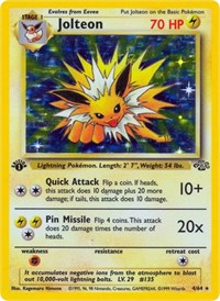 Jolteon 04/64 · 1st Edition