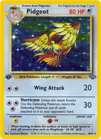 Pidgeot 08/64 · 1st Edition