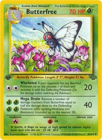 Butterfree 33/64 · 1st Edition
