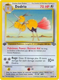 Dodrio 34/64 · 1st Edition