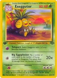 Exeggutor 35/64 · 1st Edition