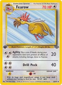 Fearow 36/64 · 1st Edition