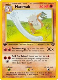 Marowak 39/64 · 1st Edition