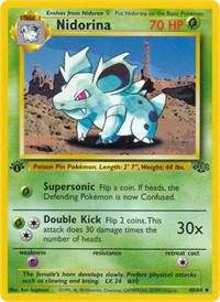 Nidorina 40/64 · 1st Edition