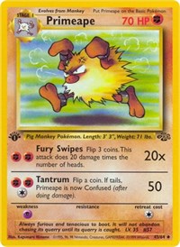 Primeape 43/64 · 1st Edition