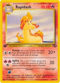 Rapidash 44/64 · 1st Edition