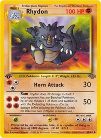 Rhydon 45/64 · 1st Edition