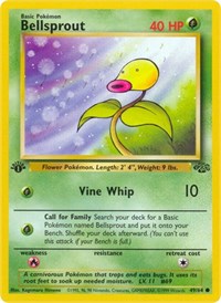 Bellsprout 49/64 · 1st Edition