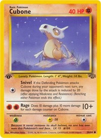 Cubone 50/64 · 1st Edition