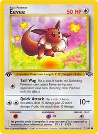 Eevee 51/64 · 1st Edition