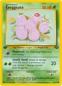 Exeggcute 52/64 · 1st Edition