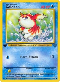Goldeen 53/64 · 1st Edition