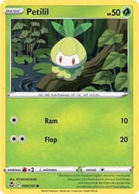 Petilil 009/195 · Reverse Holo