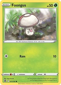 Foongus 011/195 · Reverse Holo