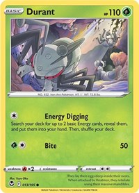 Durant 013/195 · Reverse Holo