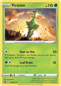 Virizion 014/195 · Reverse Holo