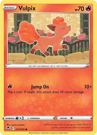 Vulpix 017/195 · Reverse Holo