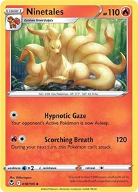 Ninetales 018/195 · Reverse Holo