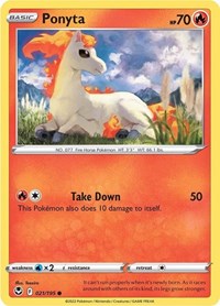 Ponyta 021/195 · Reverse Holo