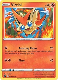 Victini 023/195 · Reverse Holo
