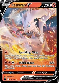 Reshiram V 024/195