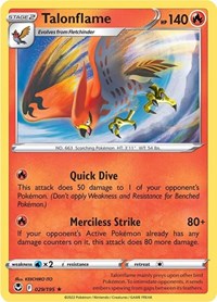 Talonflame 029/195 · Reverse Holo