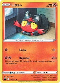Litten 030/195 · Reverse Holo