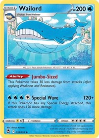 Wailord 038/195 · Reverse Holo