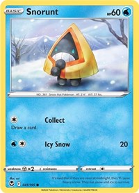 Snorunt 041/195 · Reverse Holo
